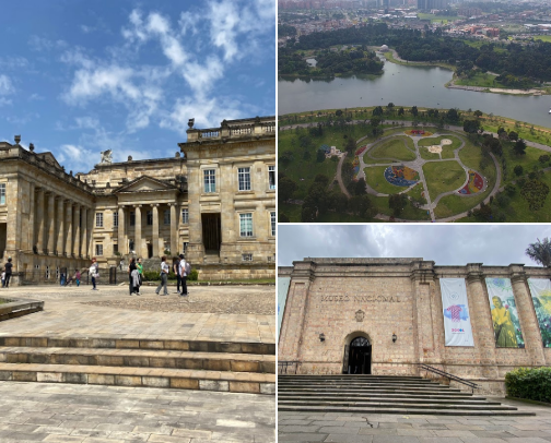 🌆 Best Places to Visit in Bogotá cover photo collage