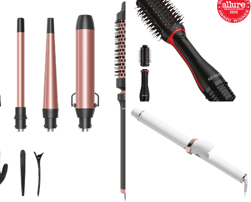 Hair Tools cover photo collage