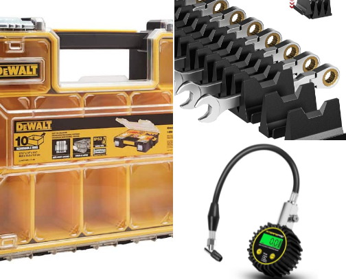 Tool Must Haves 🛠️ cover photo collage