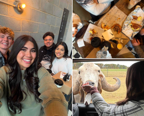 Weekend Getaway ~ Charlotte NC cover photo collage