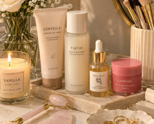 Skin Care That’s Worth It cover photo collage