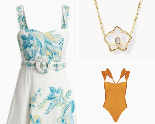 Summer Fashion Inspiration cover photo collage