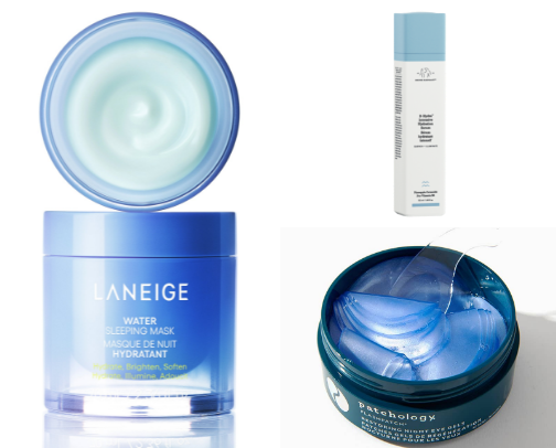 🫧🧖‍♀️ Skincare for Dry Skin cover photo collage