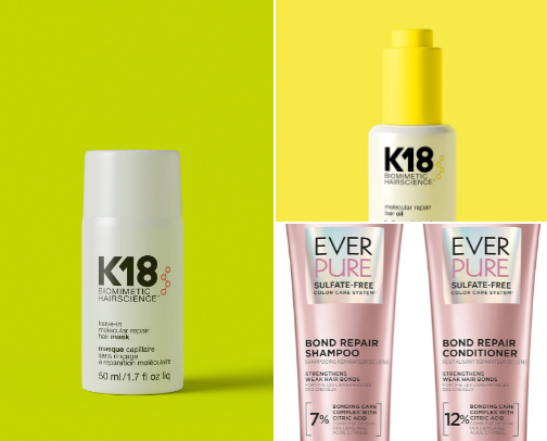 Hair Essentials cover photo collage