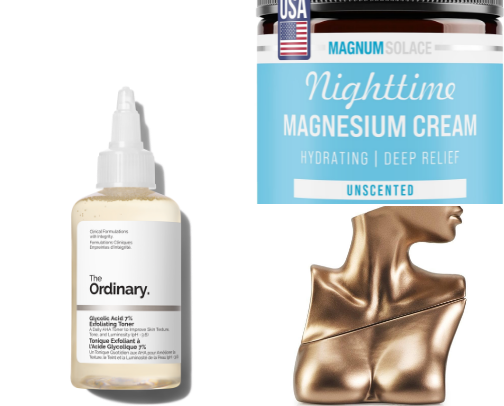 My favorite beauty recs cover photo collage