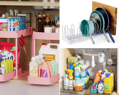 Organizing the Madness cover photo collage