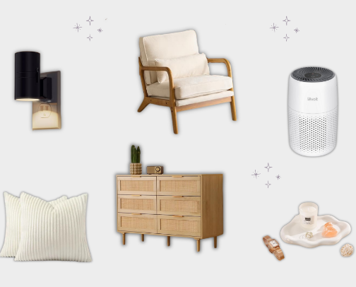 Amazon favorites: items that elevate your home for less! cover photo collage
