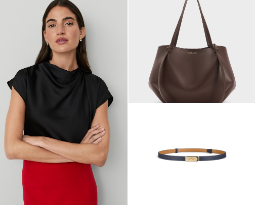 Corporate Chic cover photo collage
