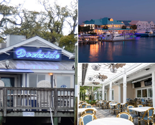 Wilmington foodies!! cover photo collage