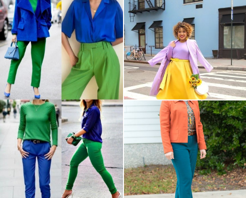 A color guide to flatter your outfit cover photo collage