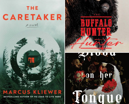 Top books for Summerween cover photo collage