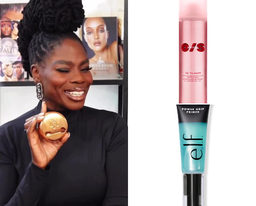 My Must-Have products for my no makeup, makeup look cover photo collage