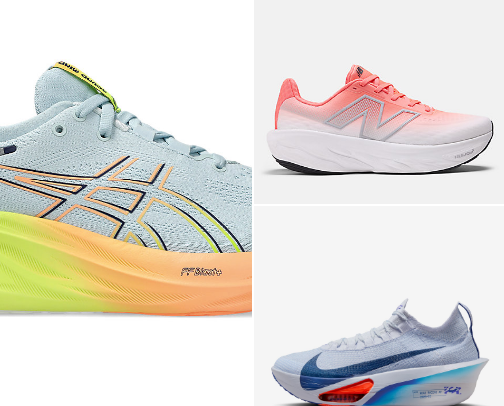 “The Ultimate Runner’s Picks” cover photo collage