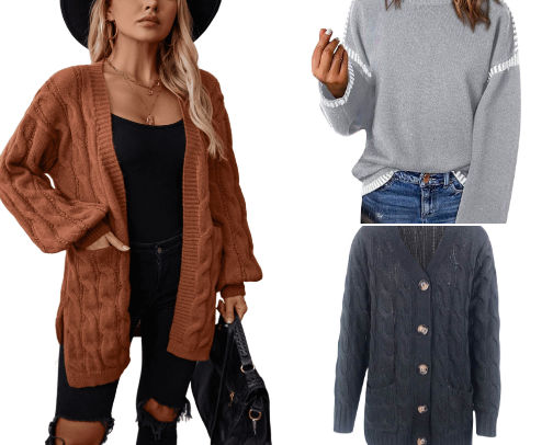 Sweater Season cover photo collage