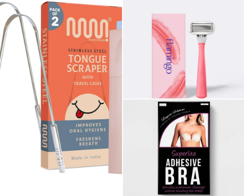 PRACTICAL MUST HAVES (if you’re a woman) cover photo collage