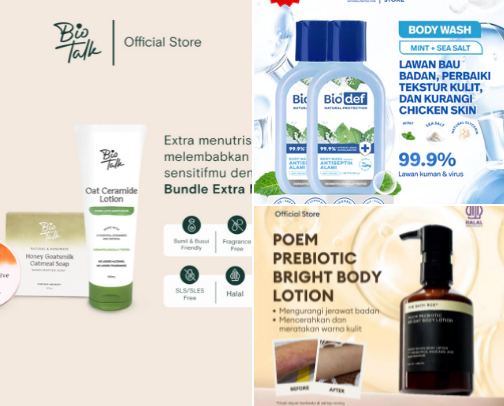 Convenience goods recommendations cover photo collage