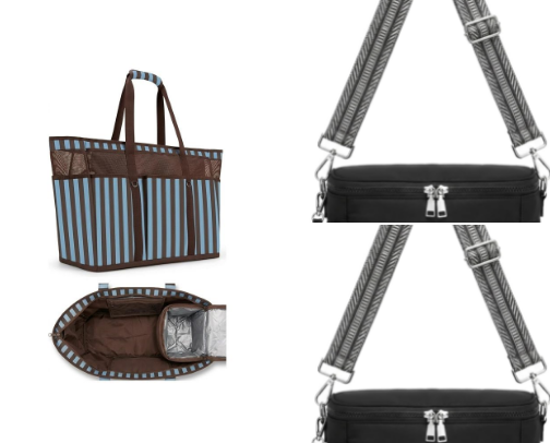 accesorios de dama bolsos y otros cover photo collage