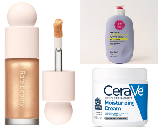 My favorite beauty recs cover photo collage