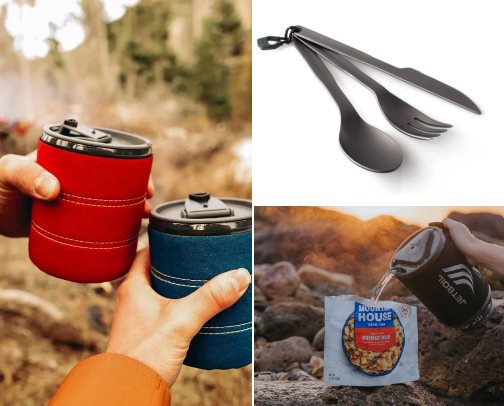 Favorite Backpacking Gear: Yes, Please! cover photo collage