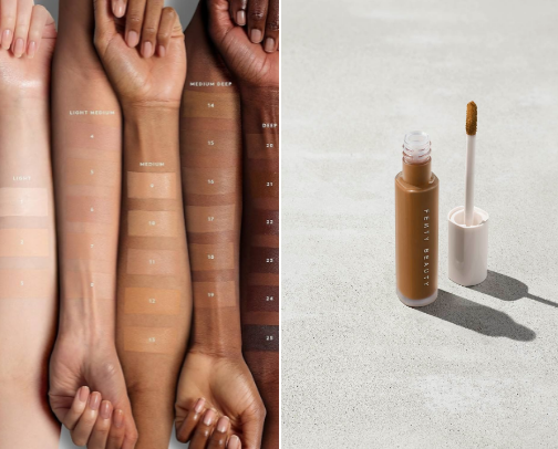 Dewy Makeup Recs cover photo collage