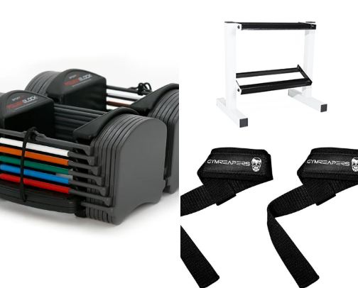Home Gym Essentials, especially if You’re Limited on Time or Money cover photo collage