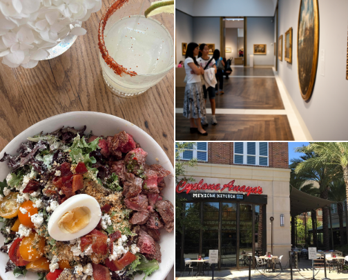 H-Town Highlights • Date Night Ideas in Houston🌃✨ cover photo collage