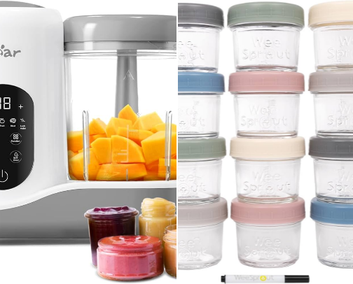 Baby Food cover photo collage