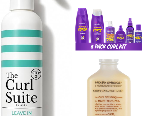 Best Curly & Mixed-Texture Hair Products — Wash Day to Refresh cover photo collage
