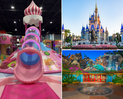 Florida with the Fam: Top Kid-Friendly Destinations cover photo collage