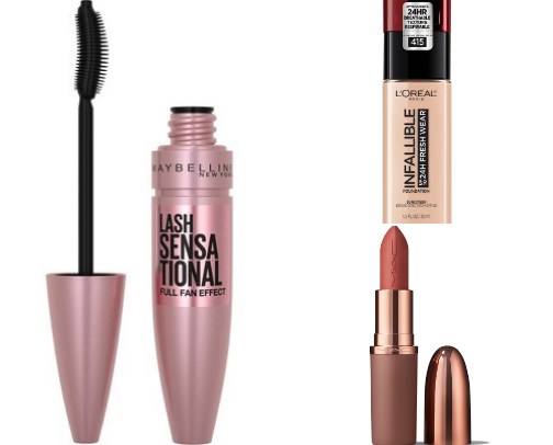 Beauty Essentials for Your Best Look My recs products list cover photo collage