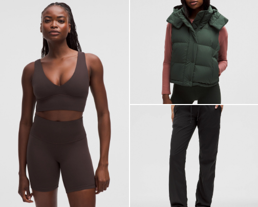 My MUST-HAVE Lululemon items!!! cover photo collage