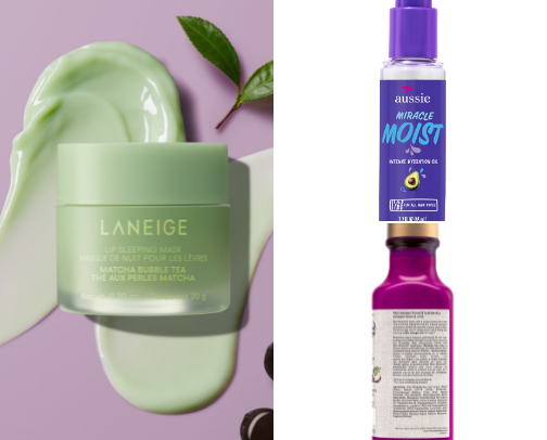 My favorite beauty recs cover photo collage