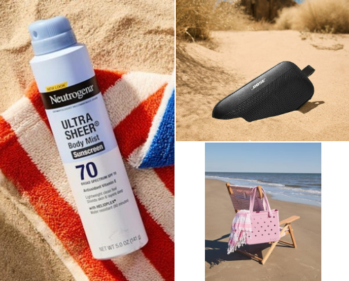 Water Day! What we take to make our day easy and enjoyable cover photo collage
