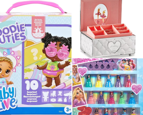 Gifts for Girls of all ages cover photo collage