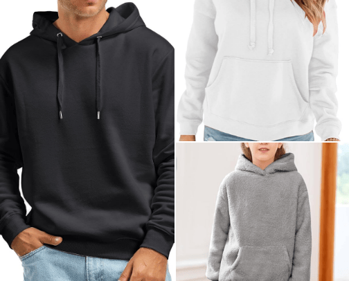 Top trend hoodies for men and women! 2026 affordable price and the quality is💯 cover photo collage