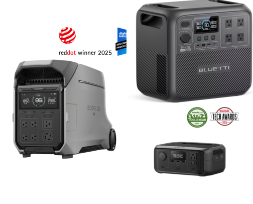 Portable Power Stations for Outages, CPAP & Fridges cover photo collage