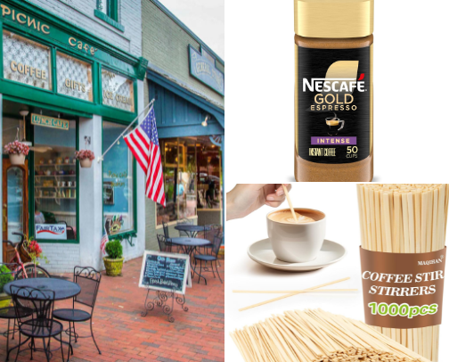Coffee Essentials cover photo collage