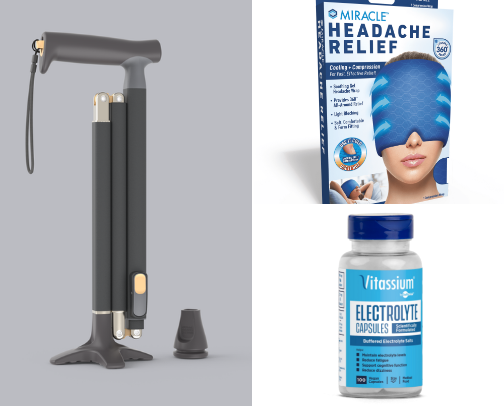 Accessibility Items for Mobility, POTS, & Chronic Pain! cover photo collage