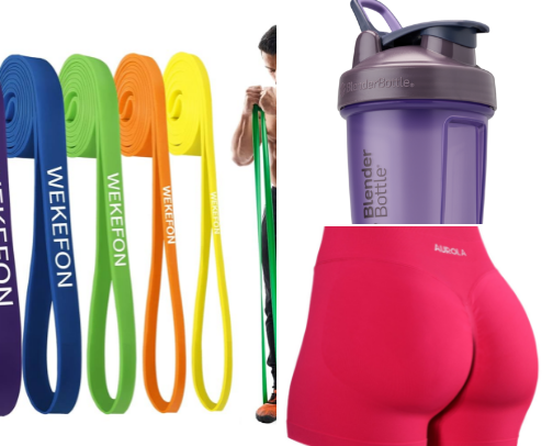 My Gym Girl Essentials cover photo collage