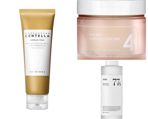 KOREAN SKINCARE FOR SENSITIVE SKIN cover photo collage