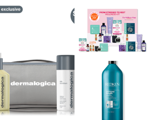 Glow Skin Products cover photo collage