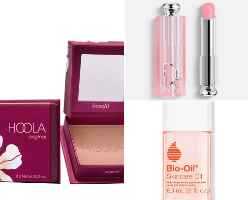 Beauty and Skincare cover photo collage