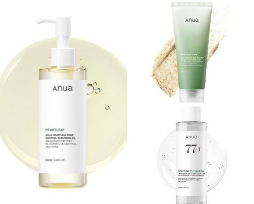 Skincare for dark spots and oily skin 🧖🏾‍♀️ cover photo collage