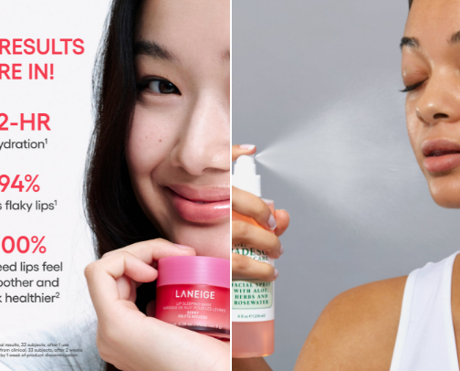 My Holy Grail Beauty & Self-Care Faves cover photo collage