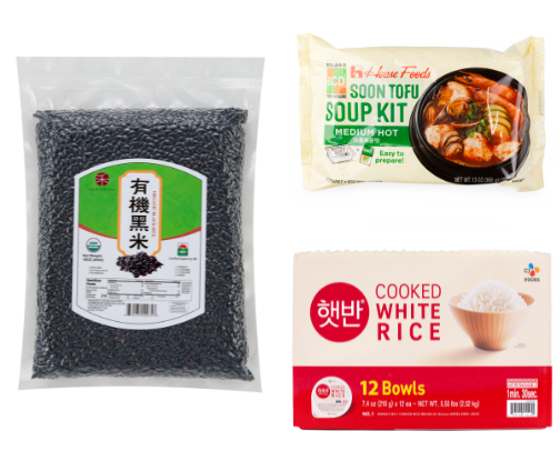 Asian Grocery cover photo collage