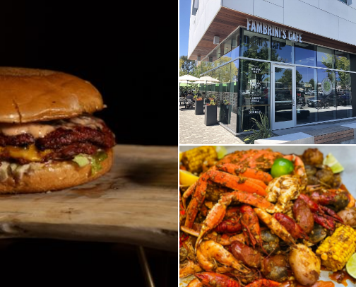 bay area yums 😋 cover photo collage