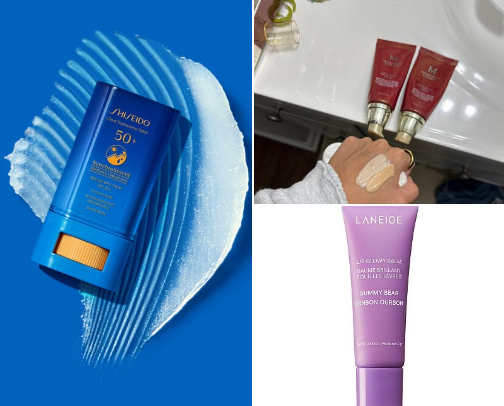 My Everyday Summer Beauty Essentials (Light, Fresh & Glowy) cover photo collage