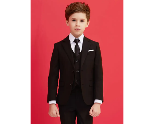 🌹Boys’ Wedding & Special Occasion Suits (0m–12y) cover photo collage