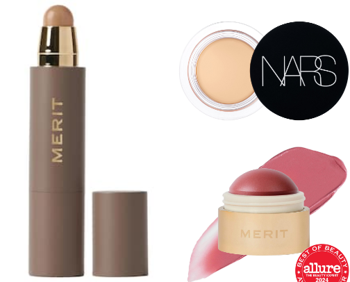 Makeup cover photo collage