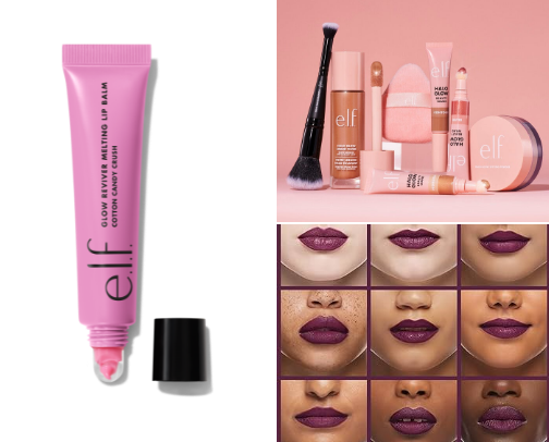 Beauty recs! cover photo collage